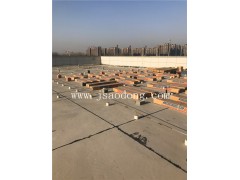 泰州高港汽车客运站10吨太阳能热水工程图2