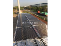 无锡巨力重工员工浴室太阳能空气能热水工程竣工图2