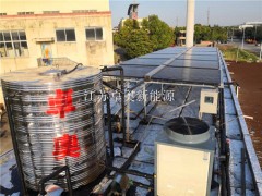 无锡巨力重工员工浴室太阳能空气能热水工程竣工图3