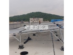 无锡梅园地铁站消防中心太阳能热水工程图3