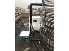 扬州桃花客栈主题宾馆空气能热水工程竣工图2