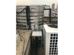 扬州桃花客栈主题宾馆空气能热水工程竣工图3