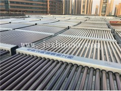 宜兴云水养生足浴会所太阳能空气能热水工程图2