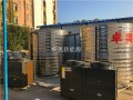 南京南瑞路中建三局20吨太阳能加 20匹空气能热泵热水工程